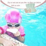 Extra Thick Unscented Cotton Drying Towels (3 Pack)