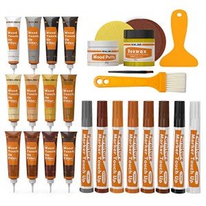 Wood Furniture Repair Kit - 28-Piece Set