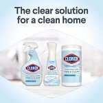 Clorox Free & Clear Disinfecting Mist Spray & Refill