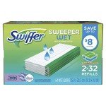 Swiffer Sweeper Wet Cloth Refills 64 Count