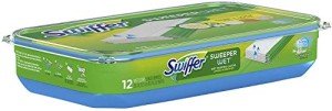 Swiffer Sweeper Wet Mopping Pad Refills, 12 Count