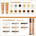 Wood Furniture Repair Kit - 28-Piece Set