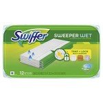 Swiffer Sweeper Wet Mopping Pad Refills, 12 Count