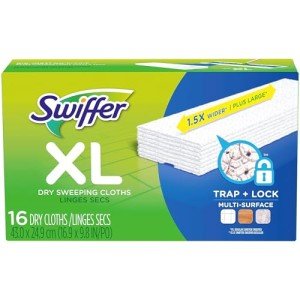Swiffer Sweeper XL Disposable Cloths - 6 Pack
