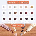 Wood Furniture Repair Kit - 18 Color Options