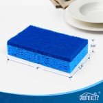 HOMEXCEL 24-Pack Non-Scratch Kitchen Cleaning Sponges