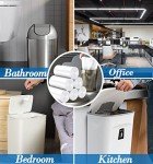 Clear 2.6 Gallon Trash Can Liners - 300 Count