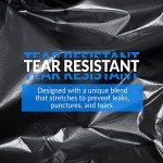 SuperValue Black Trash Bags | 6-10 Gallon | 1000 Count