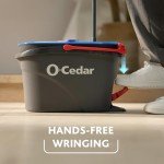 O-Cedar EasyWring RinseClean Microfiber Spin Mop System