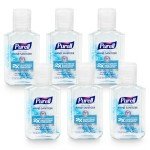 Purell Advanced Hand Sanitizer Gel, Clean Scent, 6-Pack