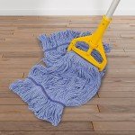 2 Pack Heavy Duty Cotton Mop Head Refills