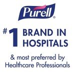 Purell Advanced Hand Sanitizer Gel, Clean Scent, 6-Pack