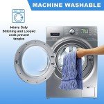 2 Pack Heavy Duty Cotton Mop Head Refills