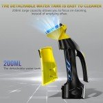 Cordless Window Vacuum Squeegee with Detachable Tank