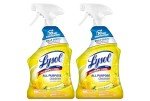 LYSOL Lemon Breeze All-Purpose Cleaner Spray, 32oz 2-Pack