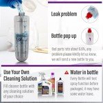 Wet Spray Mop with Refillable Bottle & Pads