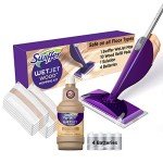 Swiffer WetJet Wood Floor Cleaning Starter Kit