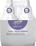 Swiffer WetJet Multi-Purpose Floor Cleaner Refill - 2 Pack