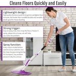 Wet Spray Mop with Refillable Bottle & Pads