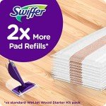 Swiffer WetJet Wood Floor Cleaning Starter Kit