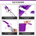 Wet Spray Mop with Refillable Bottle & Pads