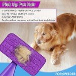 7 Pack Reusable Microfiber Mop Pads for Swiffer