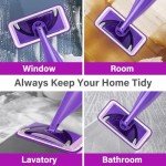 7 Pack Reusable Microfiber Mop Pads for Swiffer