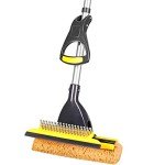 Yocada Extendable Sponge Mop for Tile Floors
