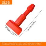 Quick Change Heavy Duty Mop Handle Clamp