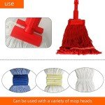 Quick Change Heavy Duty Mop Handle Clamp