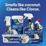 Clorox Scentiva Coconut & Waterlily Disinfecting Mist Duo