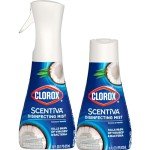 Clorox Scentiva Coconut & Waterlily Disinfecting Mist Duo
