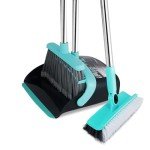 Broom and Dustpan Set with Scrub Brush