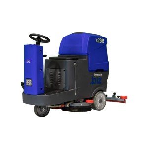USA-Clean X26R Battery-Powered Ride-On Floor Scrubber