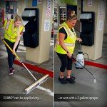 Waterless Concrete Cleaner for Driveways and Garages