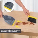 Mini Broom and Dustpan Set for Home Cleaning