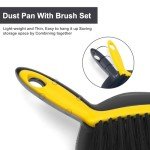Mini Broom and Dustpan Set for Home Cleaning