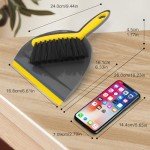 Mini Broom and Dustpan Set for Home Cleaning