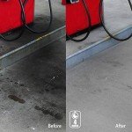 Waterless Concrete Cleaner for Driveways and Garages