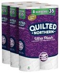 Quilted Northern Ultra Plush Toilet Paper, 24 Rolls