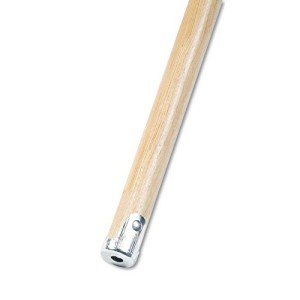 Boardwalk Lie-Flat Lacquered Wood Mop Handle 60