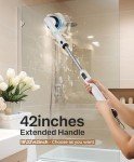LyriFine Waterproof Electric Spin Bathroom Scrubber
