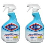 Clorox Bleach-Free All-Purpose Cleaner Spray, 2 Pack