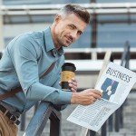 LITOPAK 100 Disposable Coffee Cups with Lids & Sleeves