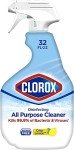 Clorox Bleach-Free All-Purpose Cleaner Spray, 2 Pack