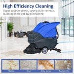 Endynino Self-Propelled Commercial Floor Scrubber Machine
