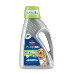 Bissell Professional Pet Carpet Cleaner Shampoo 48 oz