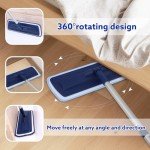 Extendable Microfiber Mop with Washable Pads
