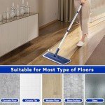Extendable Microfiber Mop with Washable Pads