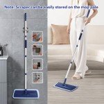 Extendable Microfiber Mop with Washable Pads